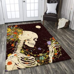 Skull LO26476 Rug Carpet