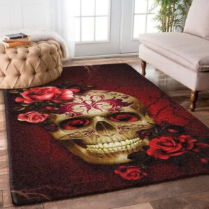 Skull Rug Carpet