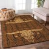 Skull Native American Rug Carpet