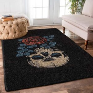 Skull Rug Carpet
