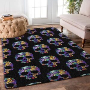 Skull Rug Carpet