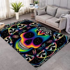 Skull Rug Carpet