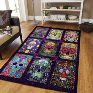 Skull Rug Carpet