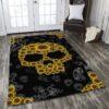 Skull Rug Carpet K23829