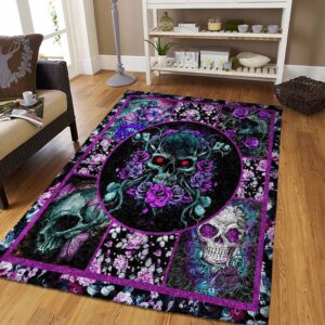 Skull Rug Carpet