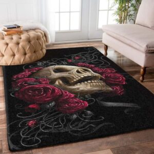 Skull Rug Carpet