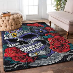 Skull TD25892 Rug Carpet
