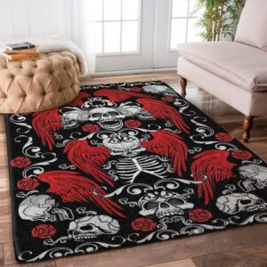Skull Rug Carpet