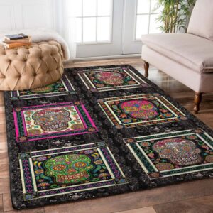Skull Rug Carpet