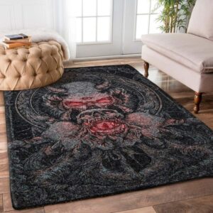 Skull TU67496 Rug Carpet