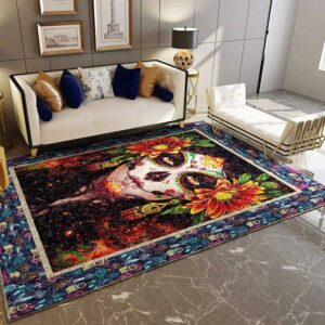 Skull Rug Carpet