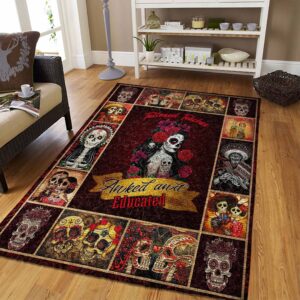 Skull VB76427 Rug Carpet