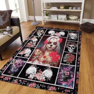 Skull Rug Carpet