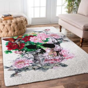 Skull Rug Carpet