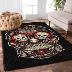 Skull Rug Carpet
