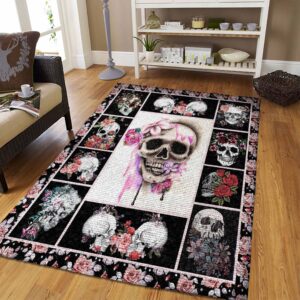 Skull Rug Carpet