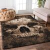 Skull ZV55724 Rug Carpet