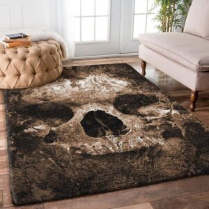 Skull ZV55724 Rug Carpet
