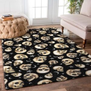 Skull Rug Carpet