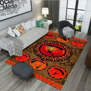 Skydiving QM65959 Rug Carpet