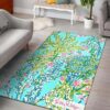 Skye Blue Heaven Lilly Pulitzer Area Rug Carpet Carpet