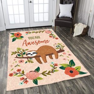 Sloth TDT Rug Carpet