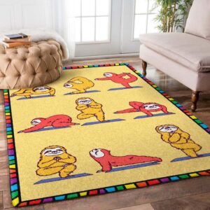 Sloth Rug Carpet