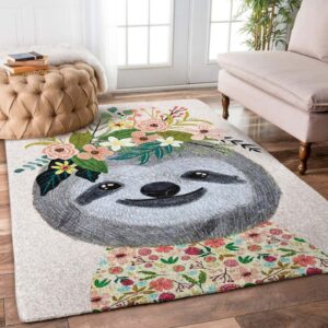 Sloth Rug Carpet