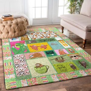 Sloth Rug Carpet