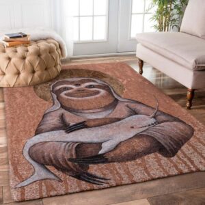 Sloth Rug Carpet