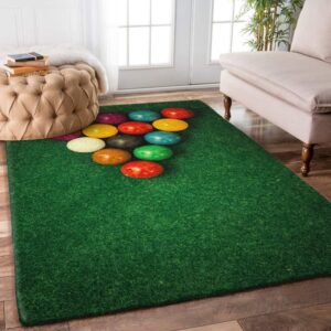 Snooker Rug Carpet