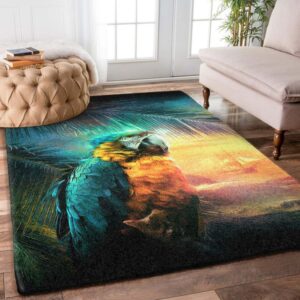 Snowboarding Rug Carpet