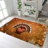 Snowflakes Turkey Rug Carpet