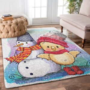 Snowman Rug Carpet
