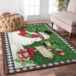 Snowman Rug Carpet