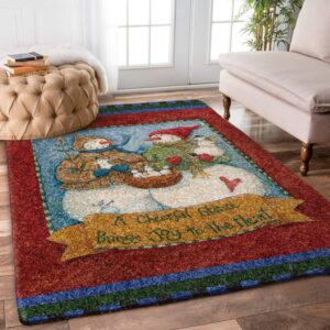 Snowman Rug Carpet