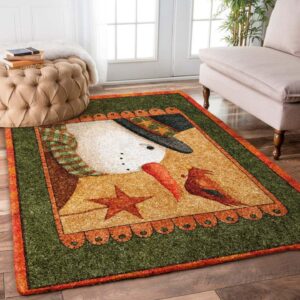 Snowman Rug Carpet