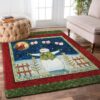 Snowman Rug Carpet