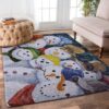 Snowman Rug Carpet