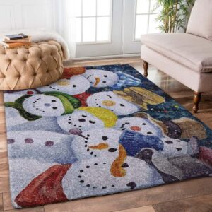 Snowman Rug Carpet