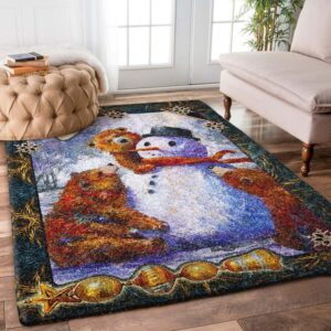 Snowman GF92652 Rug Carpet