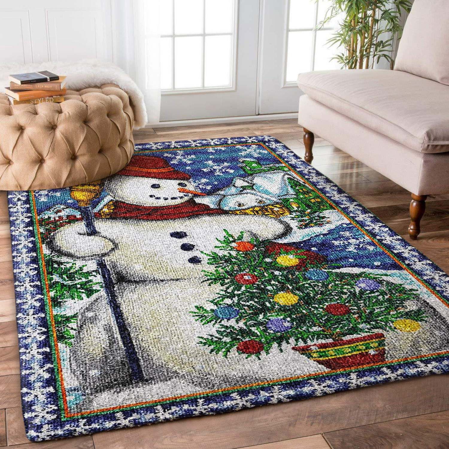 Snowman Rug Carpet