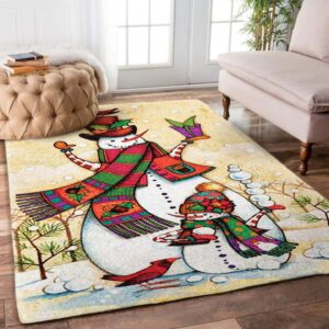 Snowman Rug Carpet
