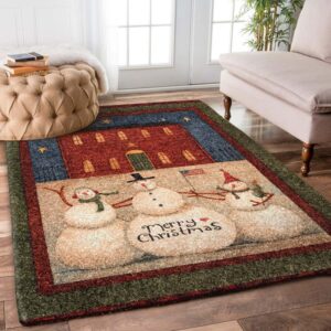 Snowman Rug Carpet