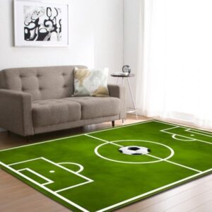 Soccer Rug Carpet