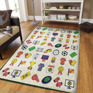 Soccer Rug Carpet