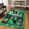 Soccer Girl Rug Carpet