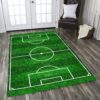 Soccer Rug Carpet