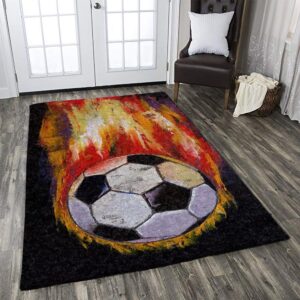 Soccer Rug Carpet