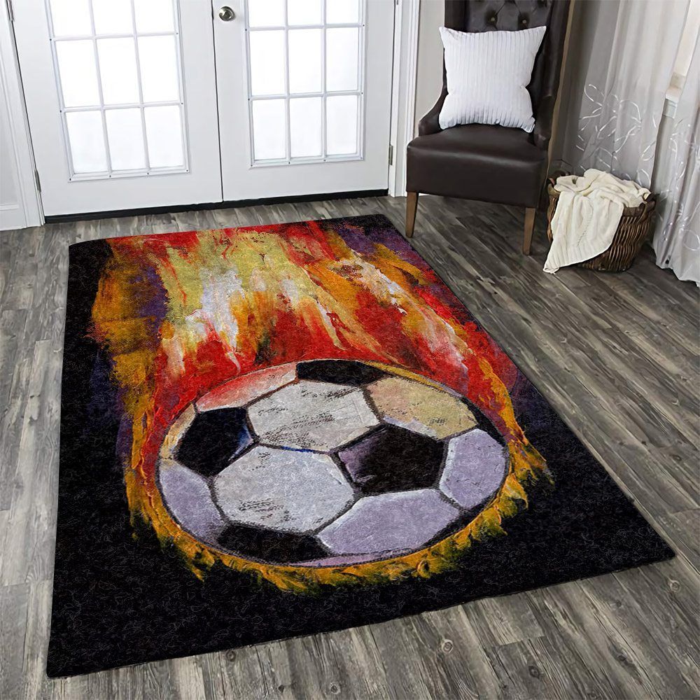Soccer Rug Carpet